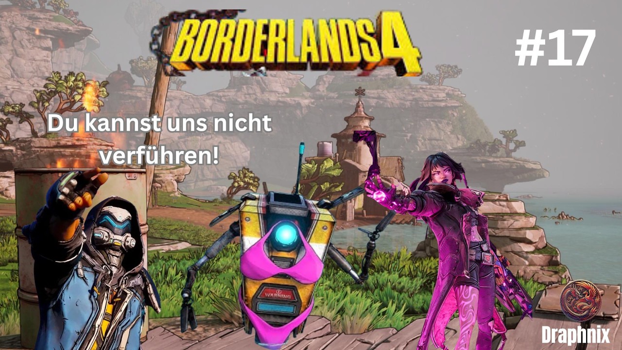 Wir werden von einee Maschine angeflirtet?! Duo Borderlands 4 Gameplay  #17