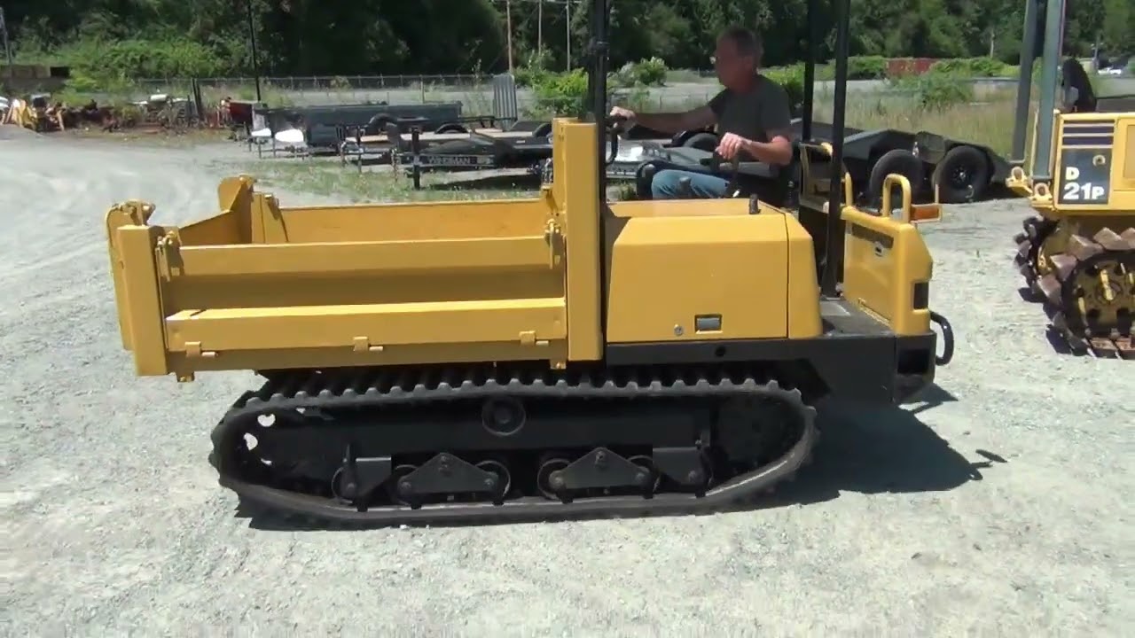 2007 YANMAR C30R DUMPER 21377C