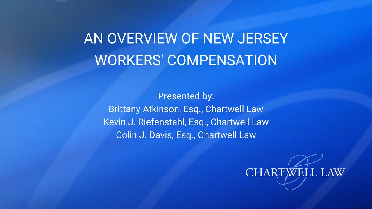 An Overview of New Jersey Workers' Compensation