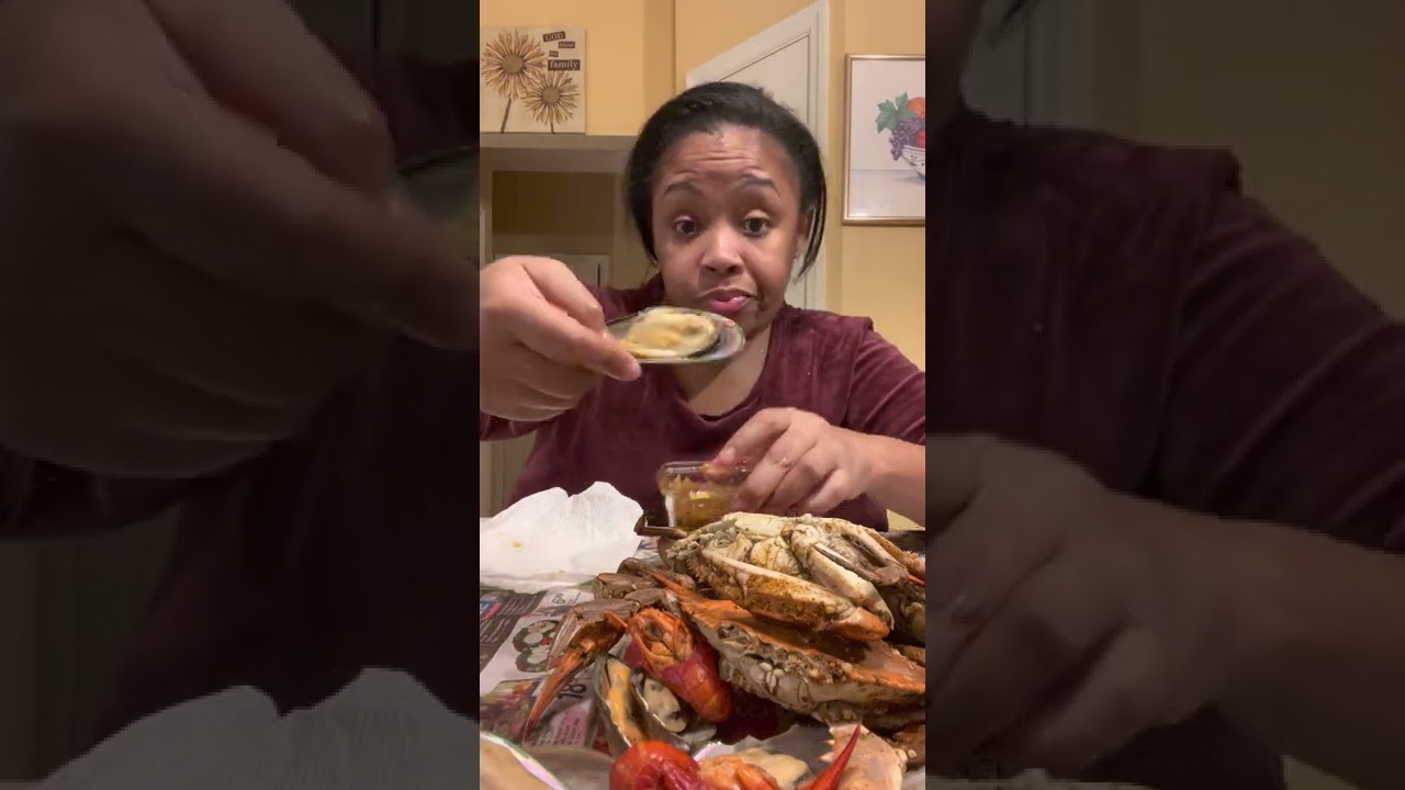 Blue crabs, crawfish, and mussels Mukbang! Let’s enjoy until next time