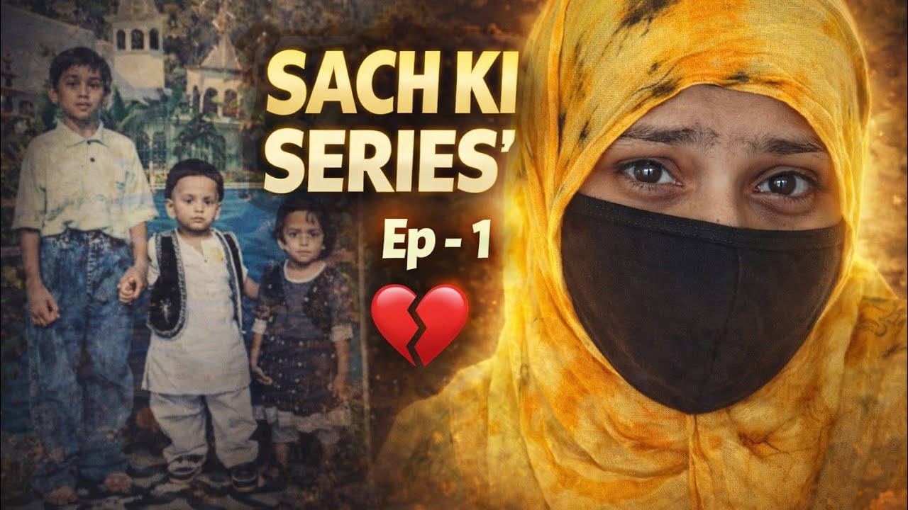 Sach Jo Kabhi Kisi Ko Nahi Bataya… | My Real Life Story Begins 💔 (Ep 1) 