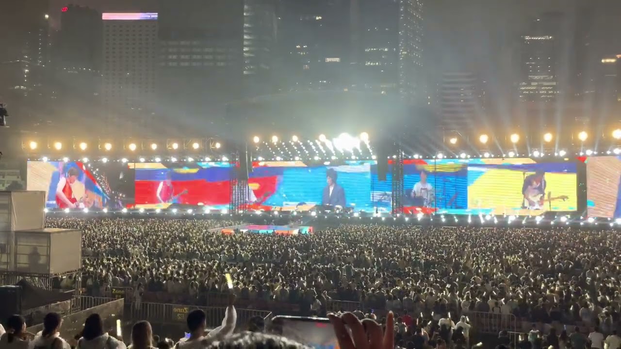 五月天好好好想見到你演唱會2023 - 相信