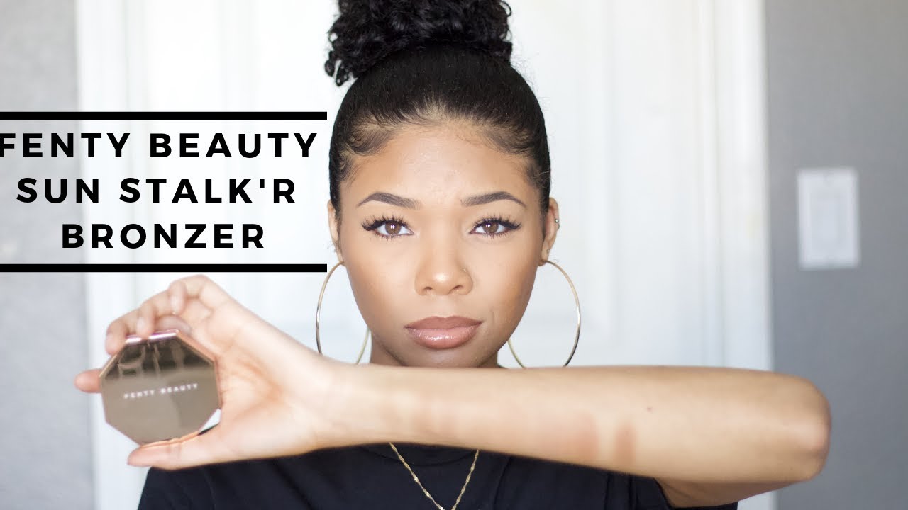 NEW FENTY BEAUTY SUN STALK'R BRONZER | DEMO/REVIEW | ASIAH