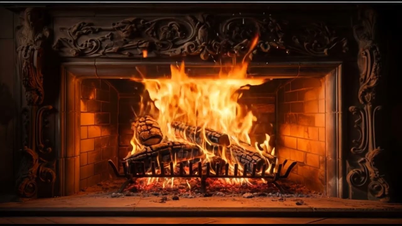 🔥 Fireplace Sounds – Cozy Crackling Fire Ambience