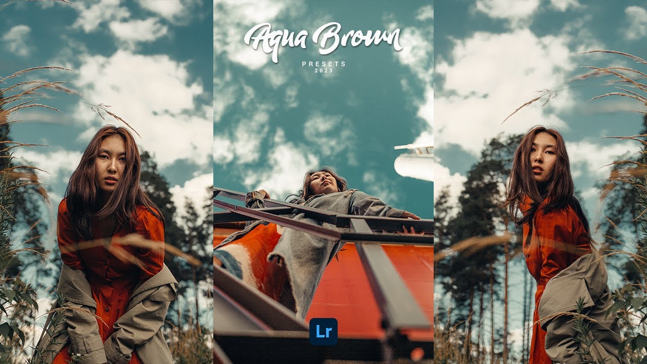 Aqua & Brown Presets - Lightroom Mobile Preset Free DNG & XMP | Aqua & Brown Lightroom Preset