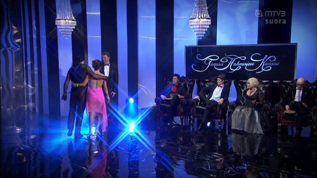 Putous 2013 - Tanssii hahmojen kanssa - Veli Sikiö