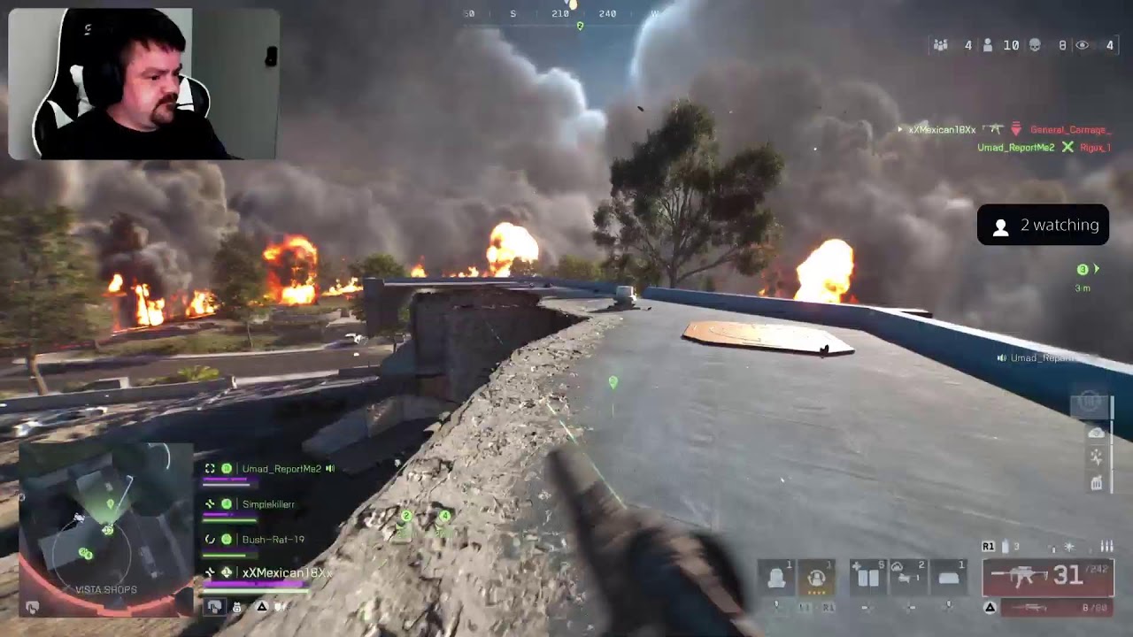 Battlefield 6 Gameplay #fyp #foryoupage #live #battlefield #bf6 #viral