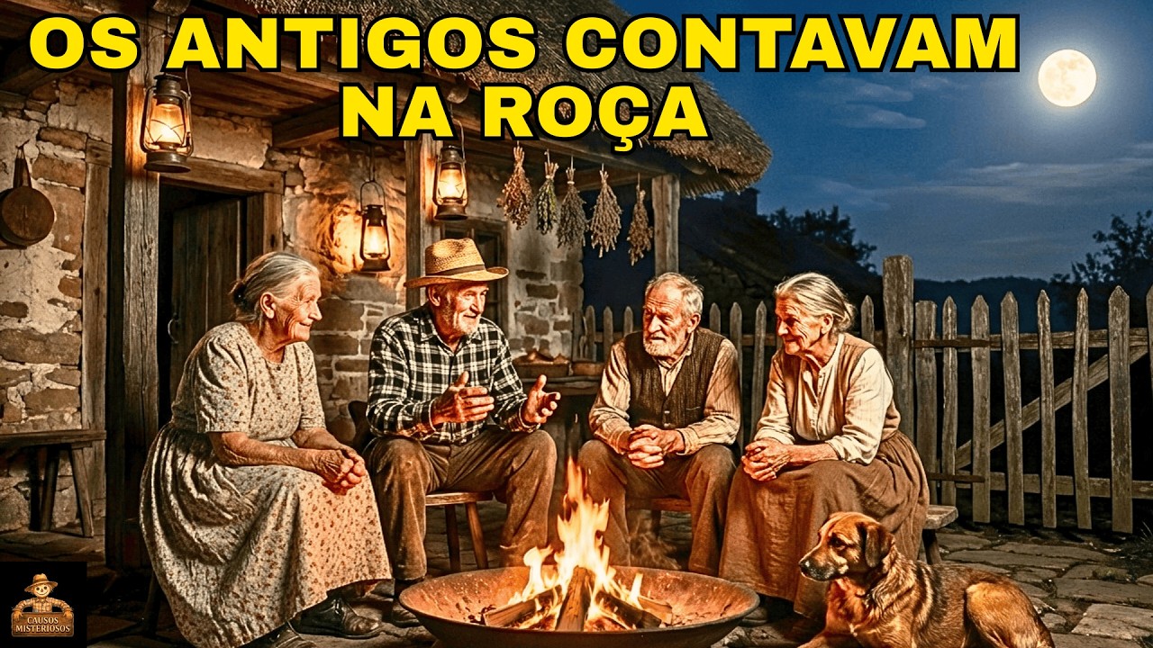 Prosa e Mistérios da Roça | A Noite Não Falava em Vão
