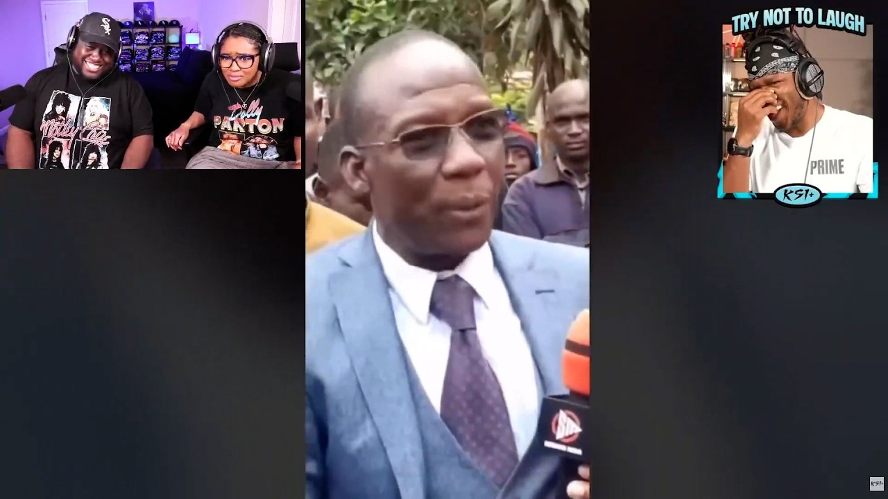Kidd an Cee Reacts To Try Not To Laugh AFRICA EDITION
