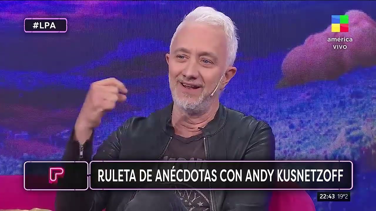 🔥 Andy Kusnetzoff y su anécdota con Renée Zellweger: 