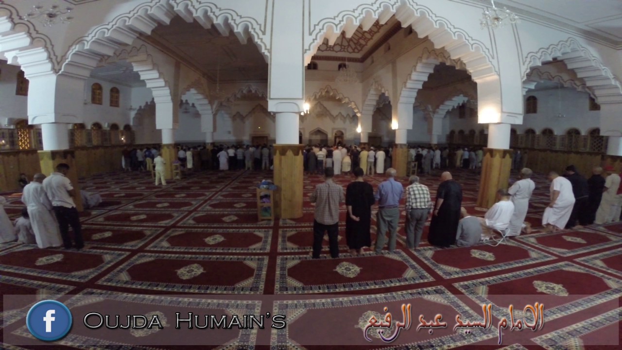 🇲🇦 Oujda HD.  قراءة جميلة بمسجد الامام الغزالي  وجدة