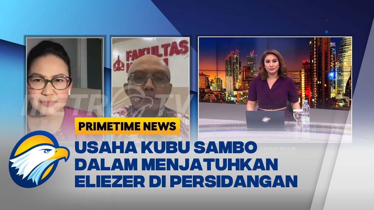 Mental Baja Eliezer Hadapi Gempuran Kubu Sambo
