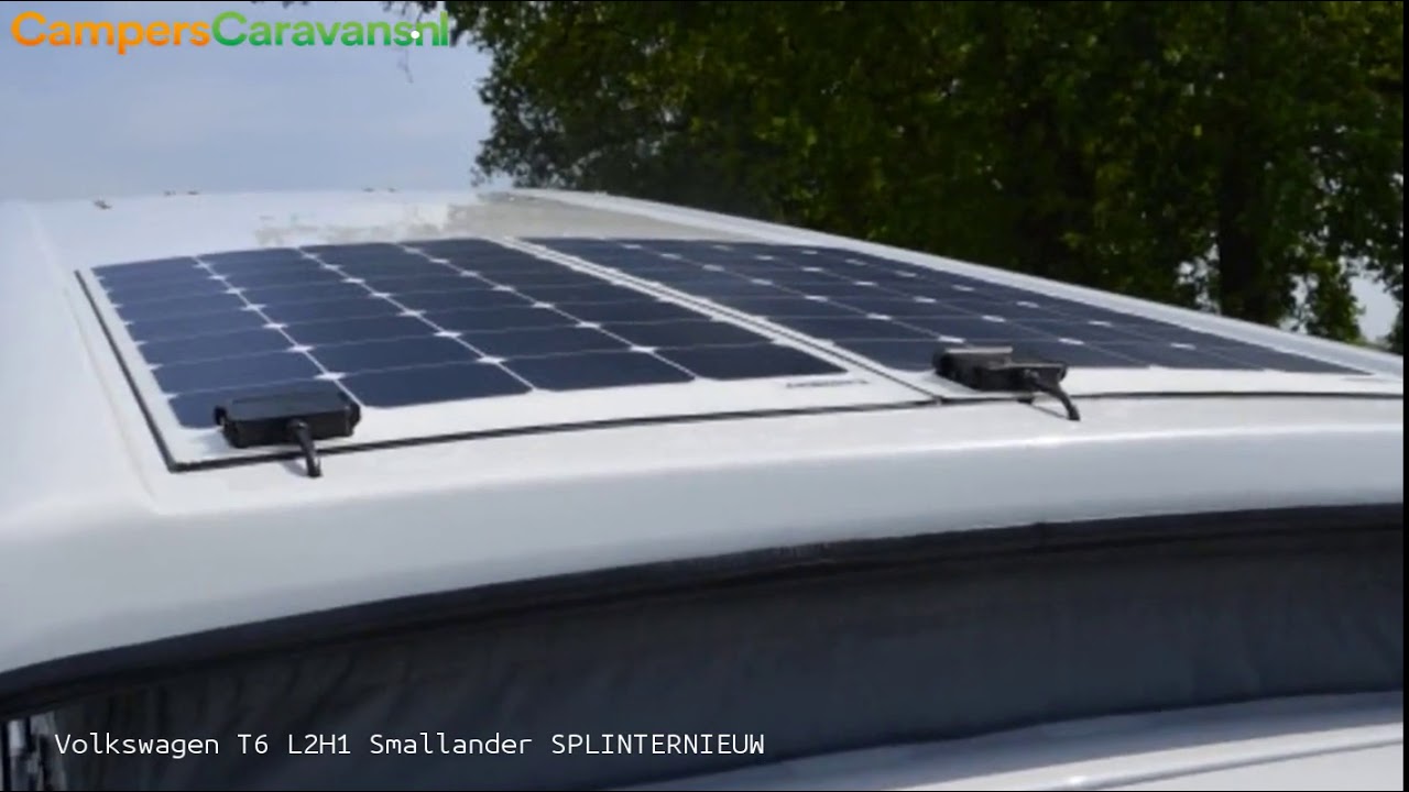 Volkswagen T6 L2H1 Smallander SPLINTERNIEUW