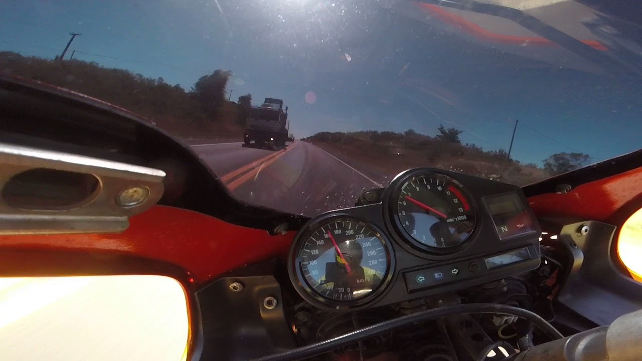 VueltA RapidA a casa! Cbr 919 RR