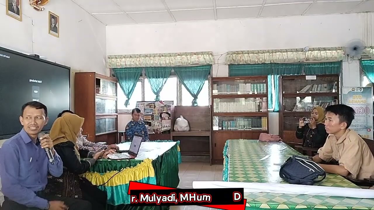 Sosialisasi PMB UIN Raden Fatah Ke Kab. Pali Tahun 2026