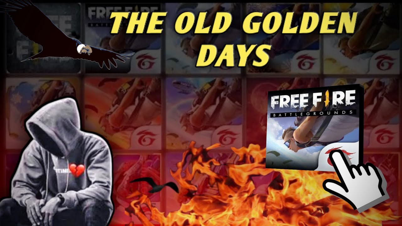 The Old Golden Days || Garena Free Fire Memories ( Old Lobby And Old Gameplay🥲)