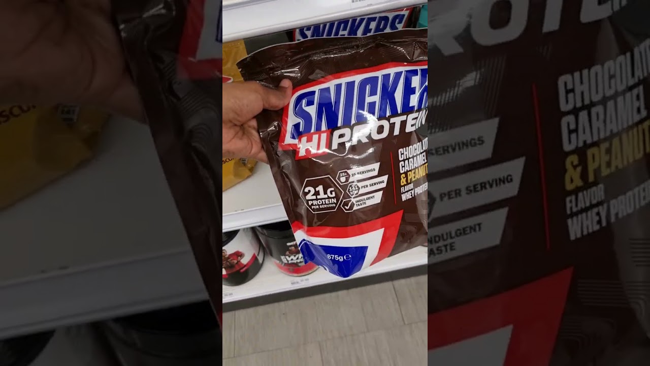 Twix Protein| Snickers Protein| Mars Protein