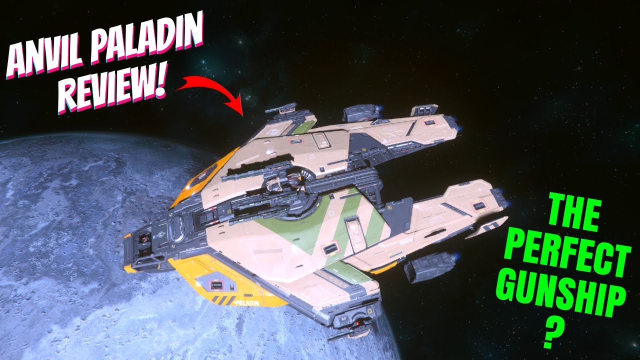 Anvil Paladin – Незабываемые впечатления от боевого корабля в Star Citizen! (Полный обзор)