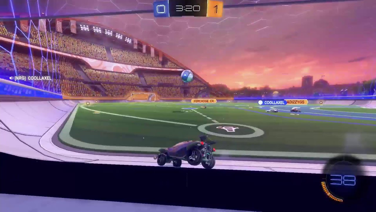 RocketLeague Pro Player
