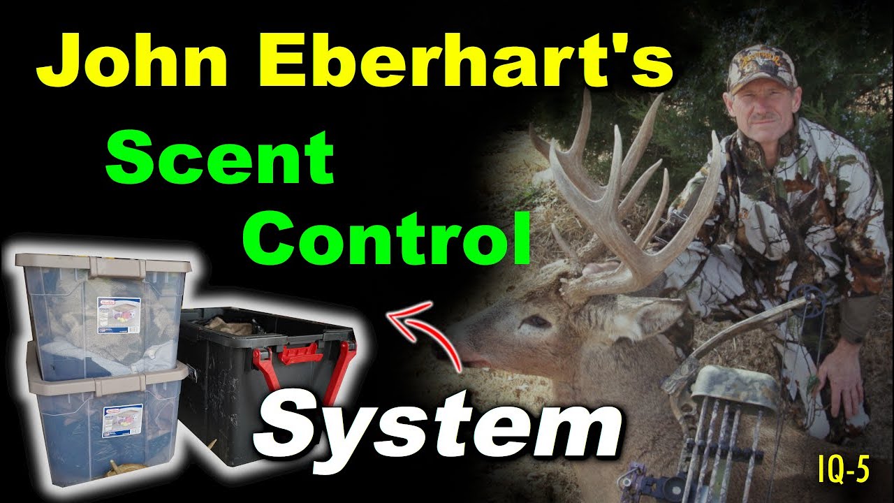 John Eberhart's Scent Control Hunting System Explained!