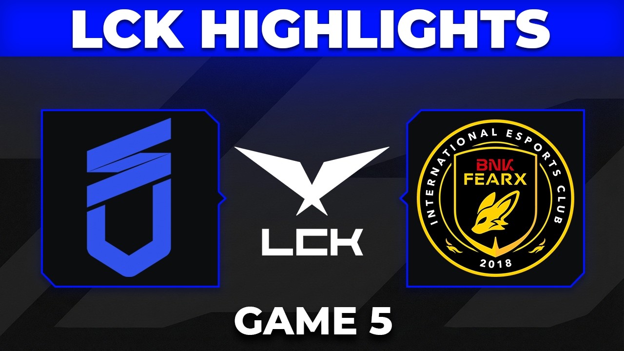 DNS vs BFX Highlights Game 5 | LCK Cup Playoffs 2026 | DN SOOPers vs BNK FEARX