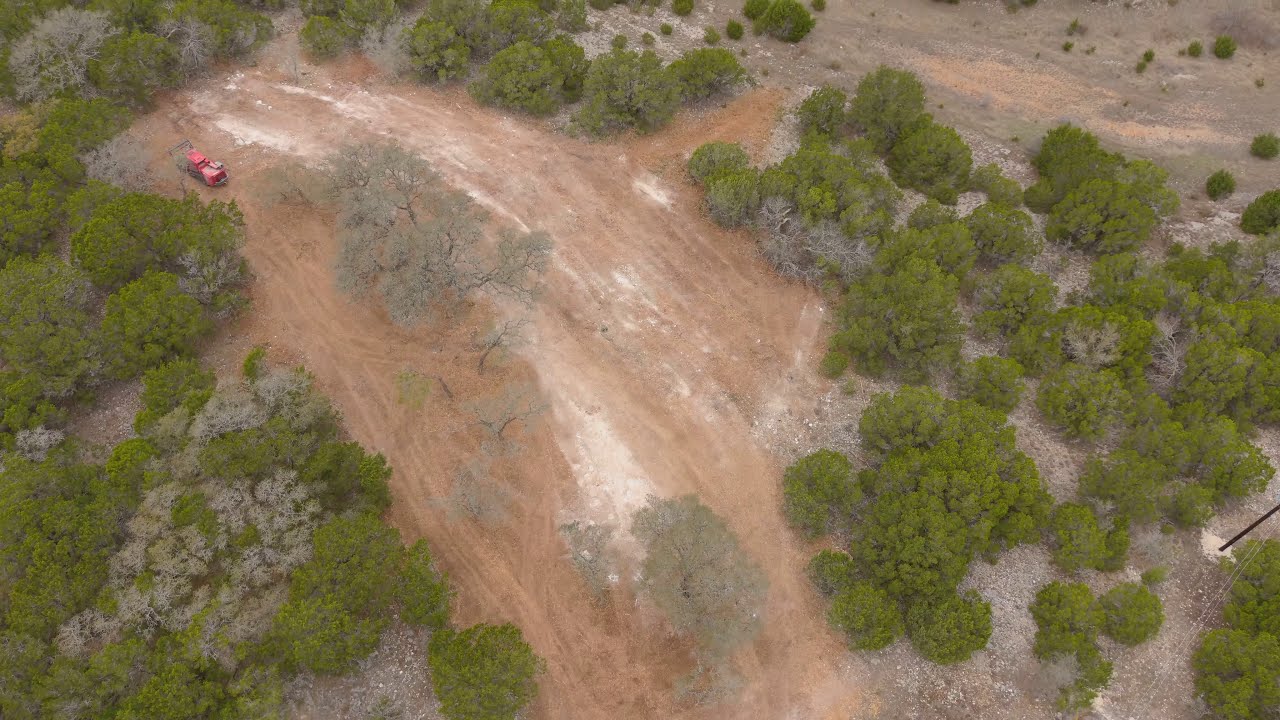 Rock Grinding and Cedar Mulching in Fisher Texas