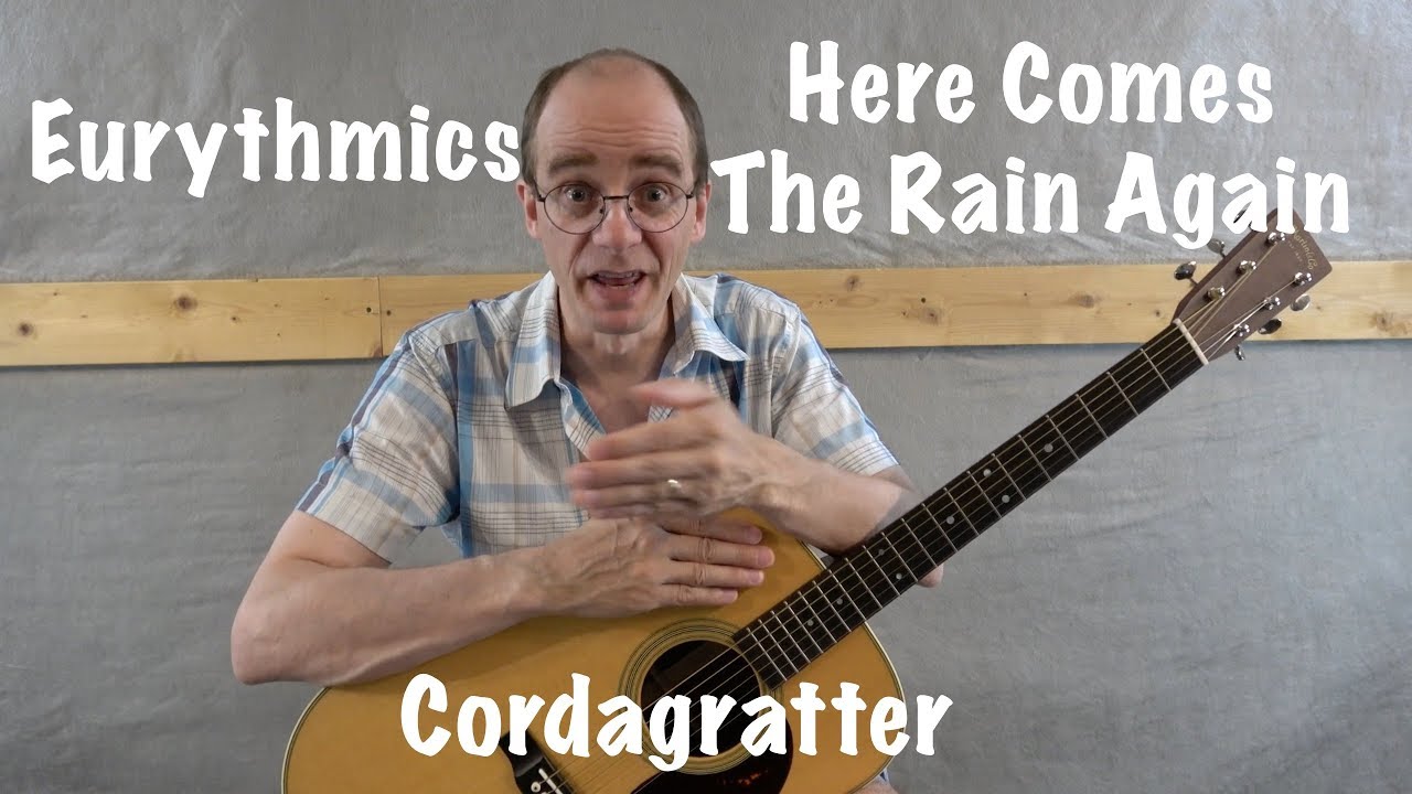 Here Comes The Rain Again - Eurythmics - Tuto guitare - Cordagratter