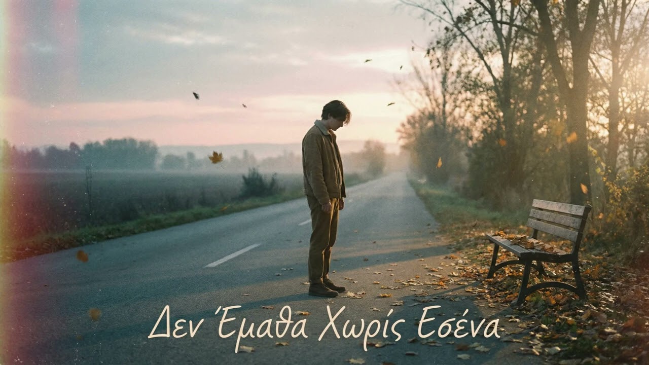 Δεν Έμαθα Χωρίς Εσένα - I Didn't Learn Without You (Official Music Video) | 2026