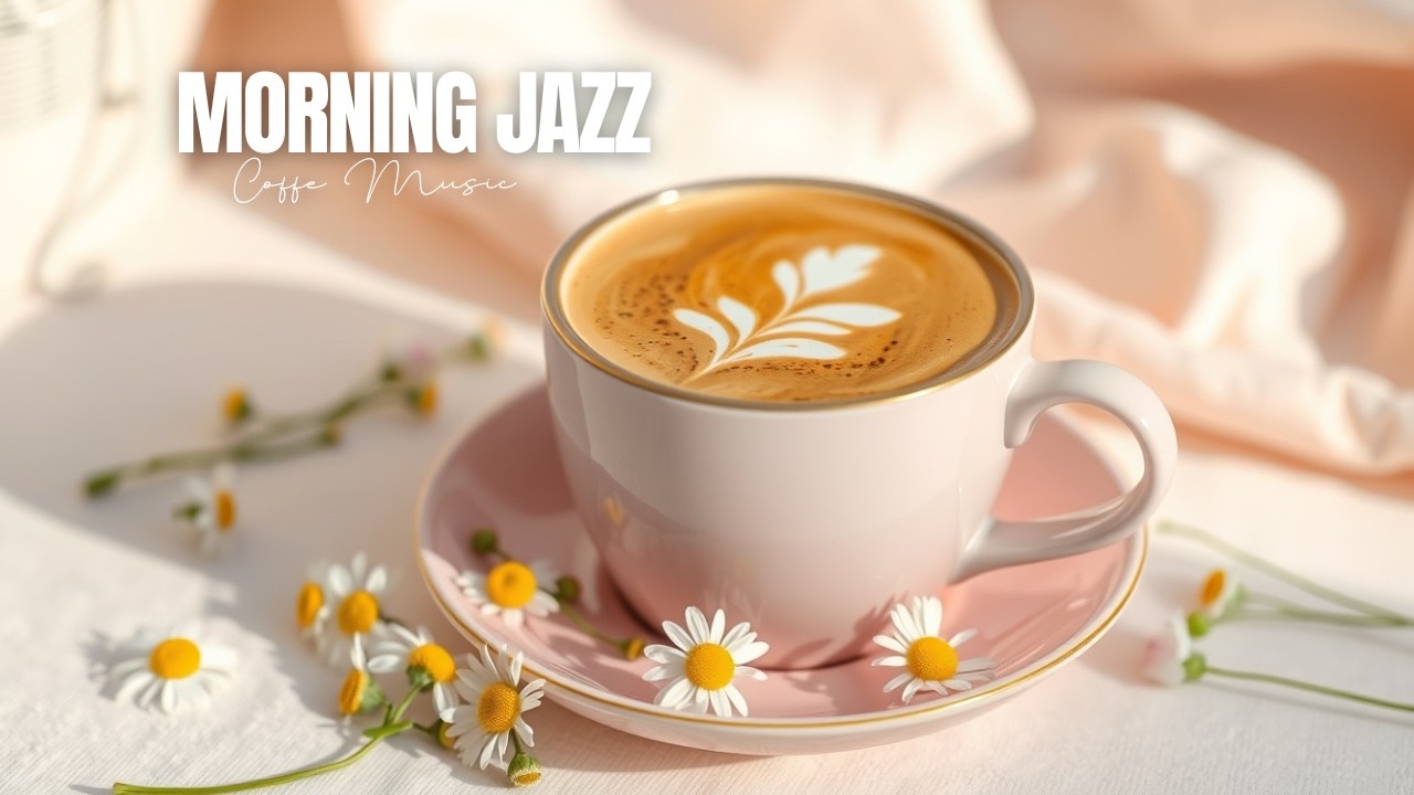 Coffee Shop Bossa Nova Jazz ☕ Smooth Spring Jazz Music for Relaxation