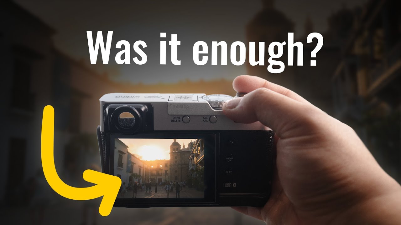 I Took the Fuji X100vi Travelling | Could This Be My Perfect Travel Camera?