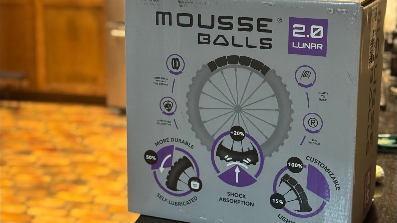 Mousse Balls Lunar 2.0 and Plews Tire The American Dream review