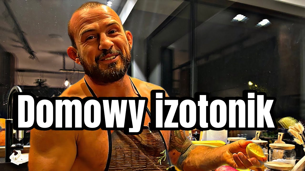 Prosty, Domowy Izotonik | Baza na cały tydzień | Przepis TAKE AWAY #1