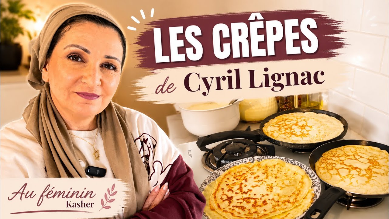 Crêpes inratables de Cyril Lignac 🥞 | Recette facile, moelleuse et réussie à tous les coups