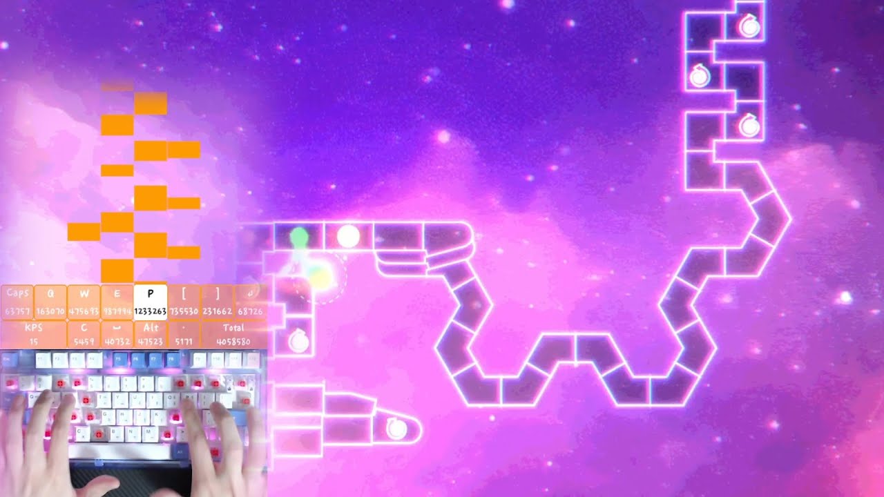 왼손 빡치게 만드는 맵ㅋㅋ | かめりあ(Camellia) - Newspapers for Magicians | Map by PLORALD