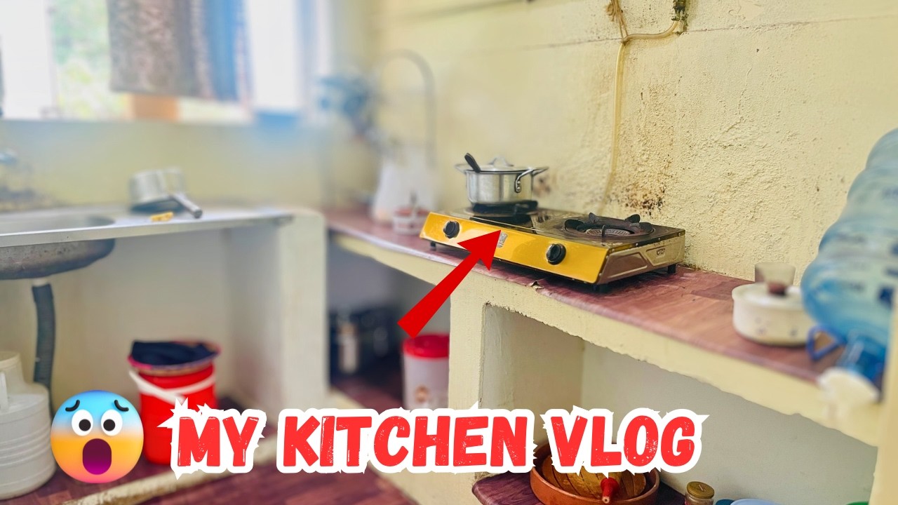 Cooking rice in my kitchen in Islamabad | My weekend vlog 🫣