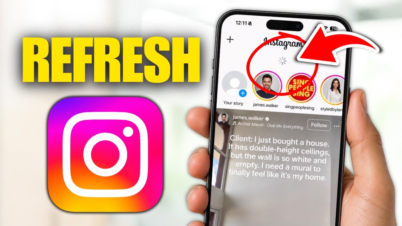 How To Fix Instagram Error Couldn't Refresh Feed