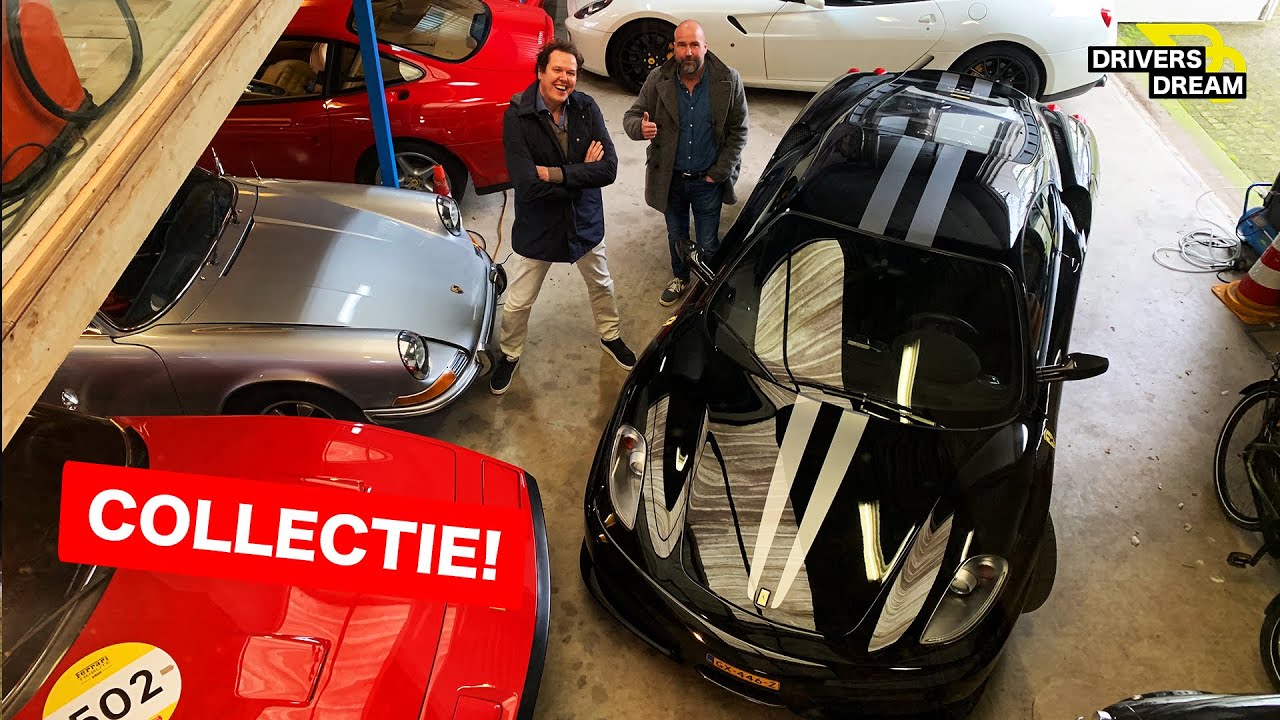 De FERRARI COLLECTIE van OneCarLife! &bull; DriversDream