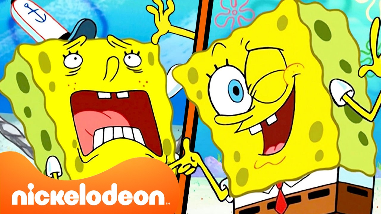SpongeBob | Dagen van de week volgens SpongeBob! 🗓️ | Nickelodeon Nederlands