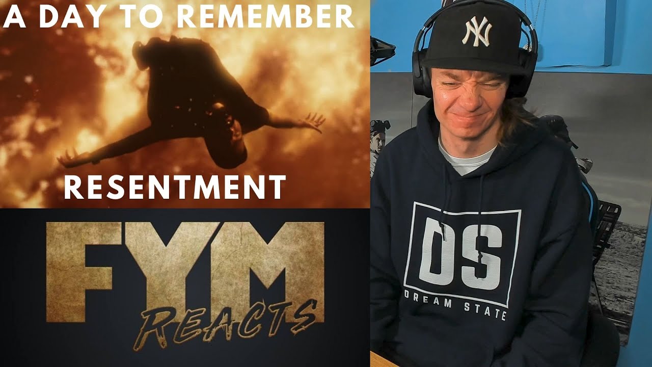 A DAY TO REMEMBER - Resentment [FYM REACTS]