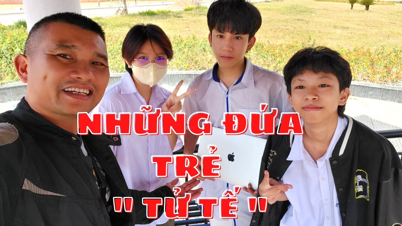 Vượt biên giới Lào thành công, nhờ những đứa trẻ ngoan #phượt_đường_khó #39