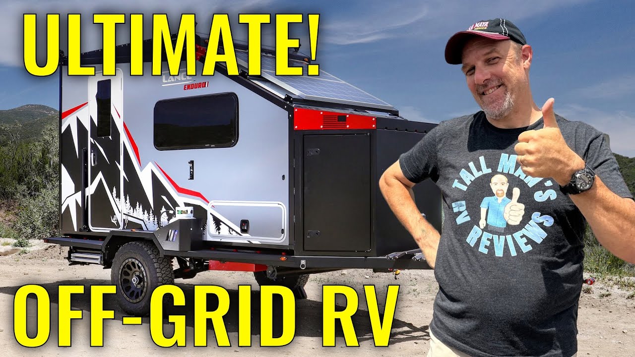 Go Anywhere in Style! | The Rugged LANCE 1200EK Mini RV Unleashed
