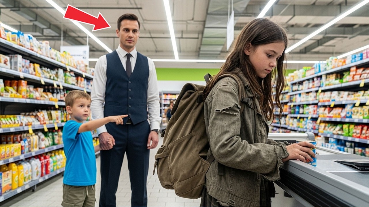SYN MILIONERA WIDZI, JAK DZIEWCZYNKA ODKŁADA MLEKO DO SKRZYNKI — TO, CO ROBI PÓŹNIEJ