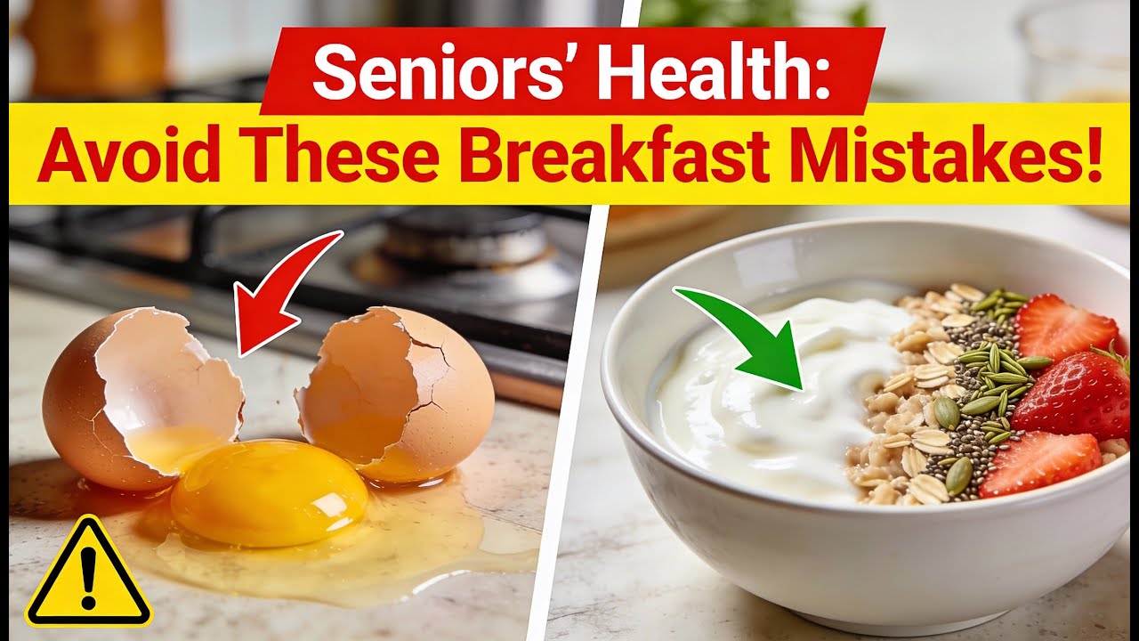 Forget Protein Powder! THESE 8 Cheap Breakfast Foods Build Muscle FASTER After 60