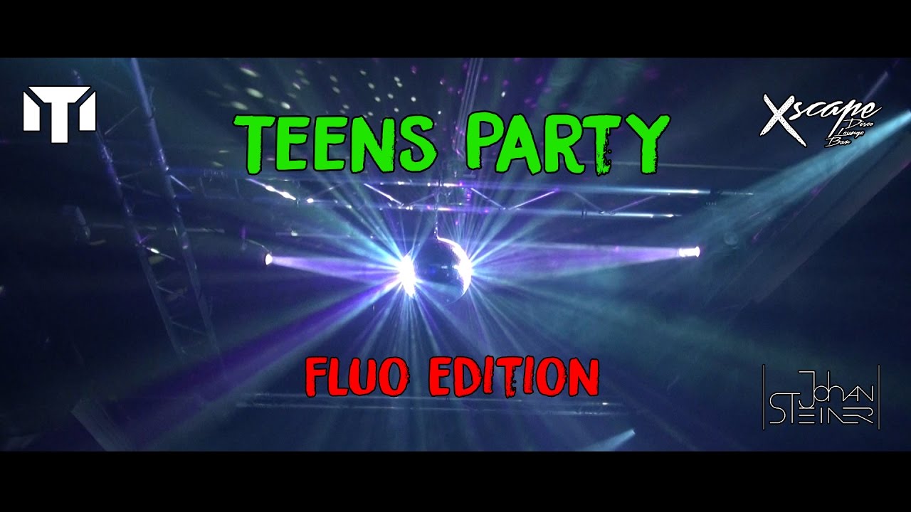 Teens Party Suisse - Fluo Edition (Official Aftermovie)