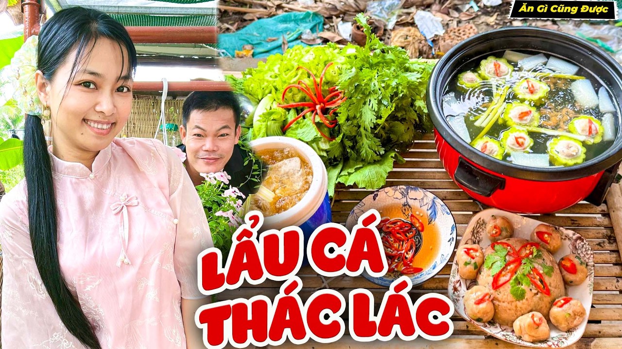 Lẩu Cá Thác Lác Khổ Qua, Cách Nấu Nước Lẩu Trong Ngọt Tự Nhiên - Ăn Gì Cũng Được