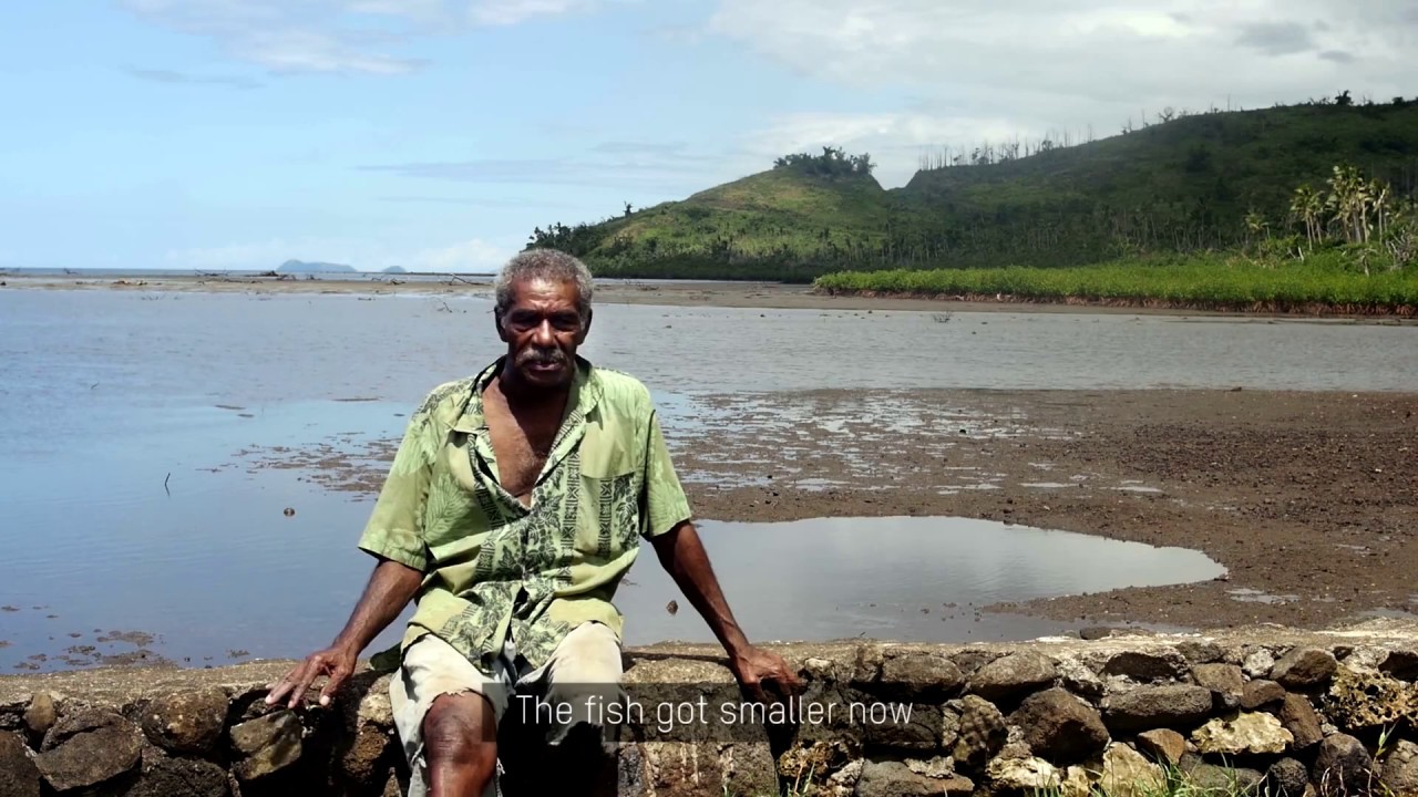 Vanishing Islands: Climate change in the Pacific