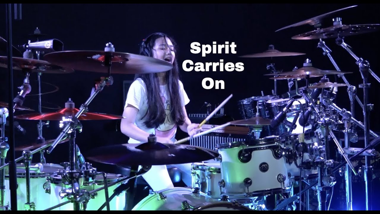 Dream Theater - The Spirit Carries On Drum Cover By Aisya Soraya