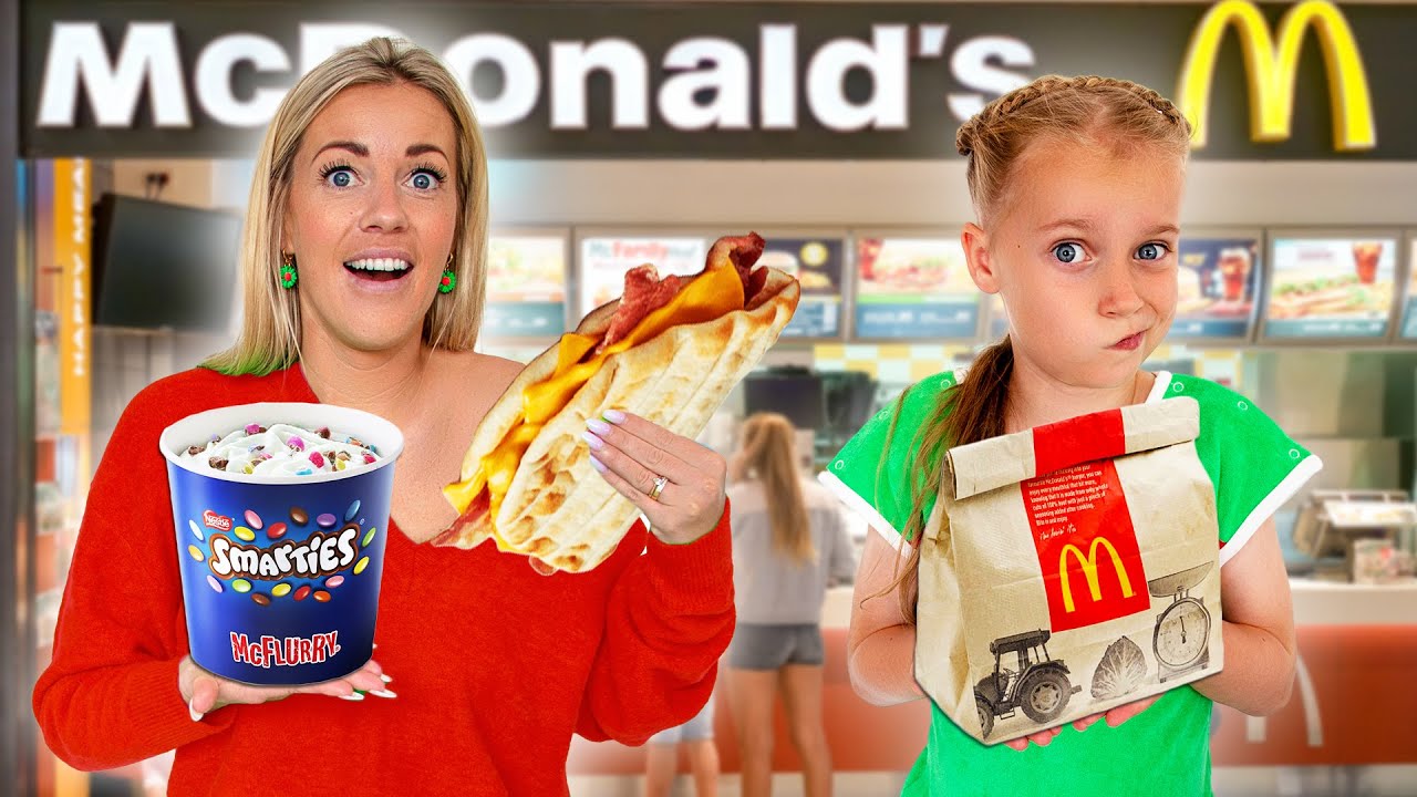 Eating in McDonalds all Day!