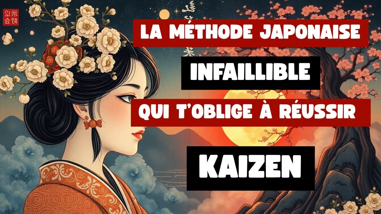 La Méthode Japonaise INFAILLIBLE Qui T’oblige à Réussir : KAIZEN 🚀
