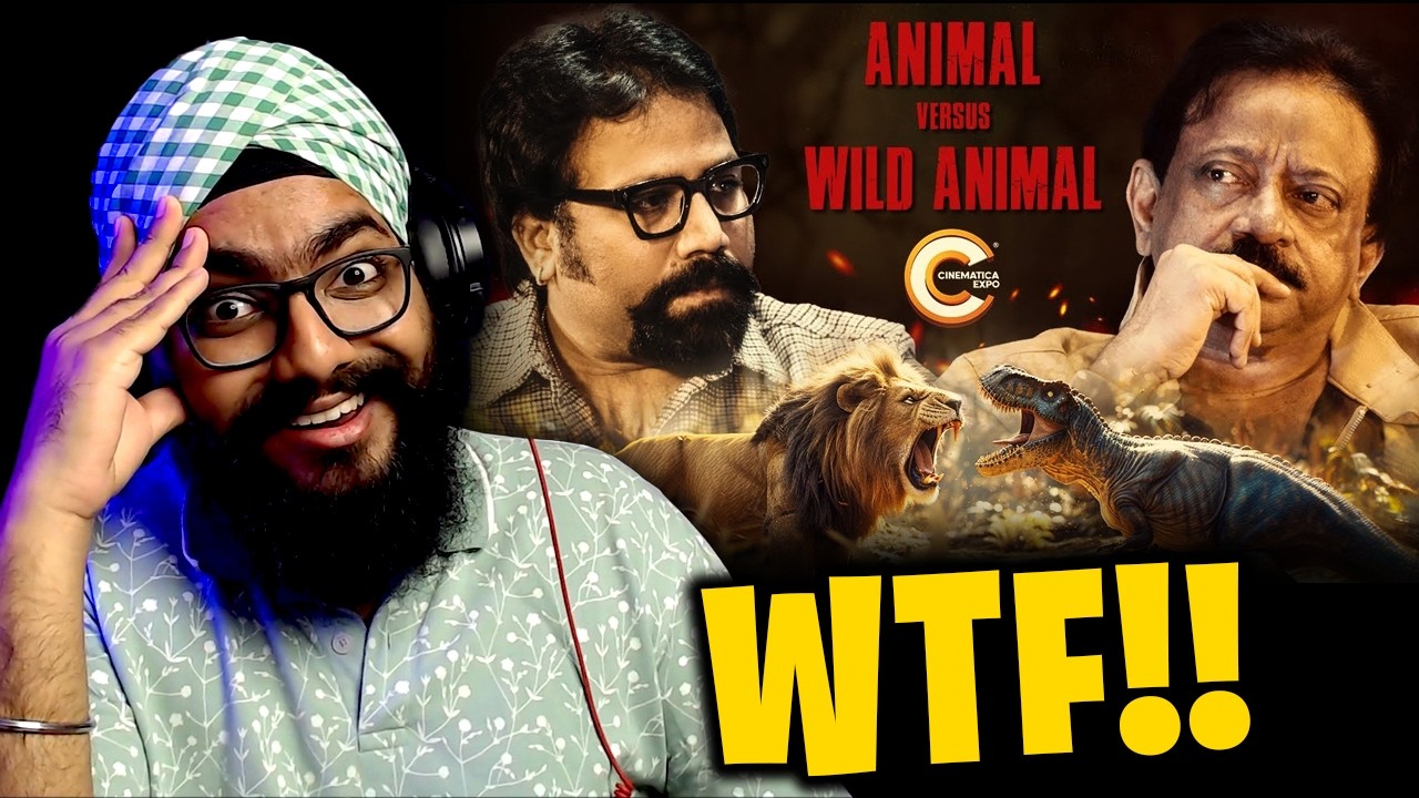 Animal vs Wild Animal: RGV & Sandeep Reddy Vanga Interview REACTION